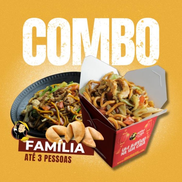 Combo família